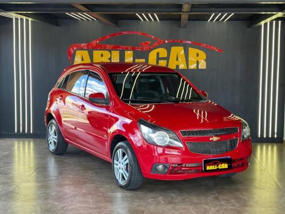 CHEVROLET AGILE 1.4 MPFI LTZ 8V FLEX 4P MANUAL CHEVROLET AGILE 1.4 MPFI LTZ 8V FLEX 4P MANUAL